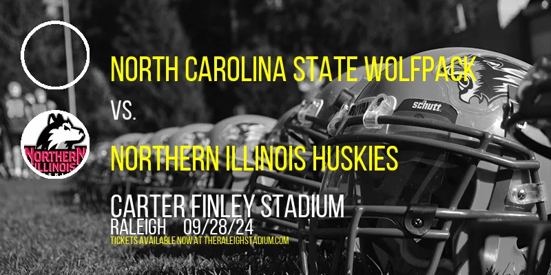 North Carolina State Wolfpack vs. Northern Illinois Huskies at Carter Finley Stadium