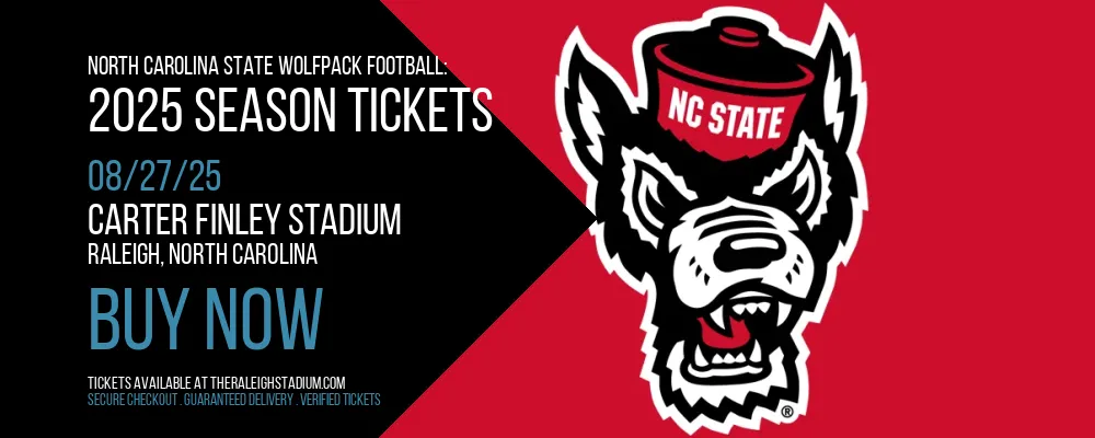 North Carolina State Wolfpack Football at Carter Finley Stadium